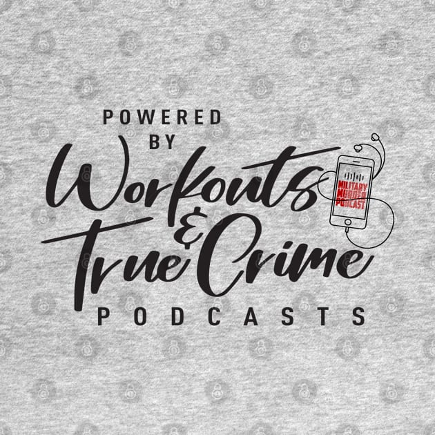 Powered by Workouts & True Crime by Mama_Margot_Productions